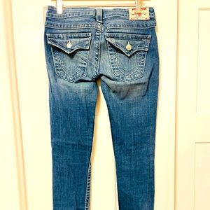 True Religion Skinny Jeans Size 27